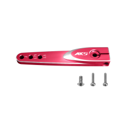 O0002019-2 Ø6mm Metal single horn package(M3, L:1.5/1.75/2 in)(Screw: M3)